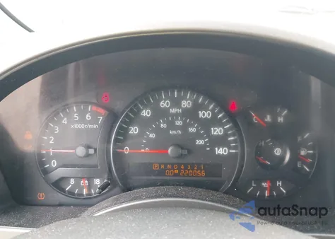 2006 Nissan Armada Le из США, поврежденный, VIN 5N1AA08A86N703027